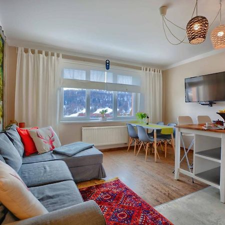 下乌斯奇基Apartament Zielona Mila公寓 外观 照片