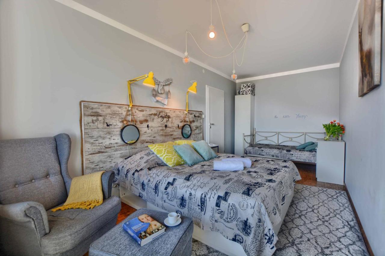 下乌斯奇基Apartament Zielona Mila公寓 外观 照片