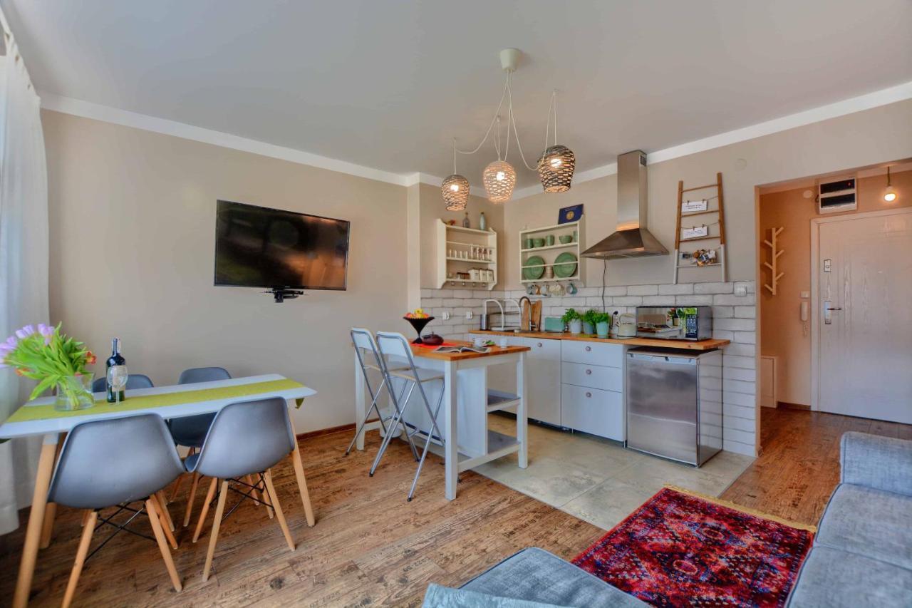 下乌斯奇基Apartament Zielona Mila公寓 外观 照片