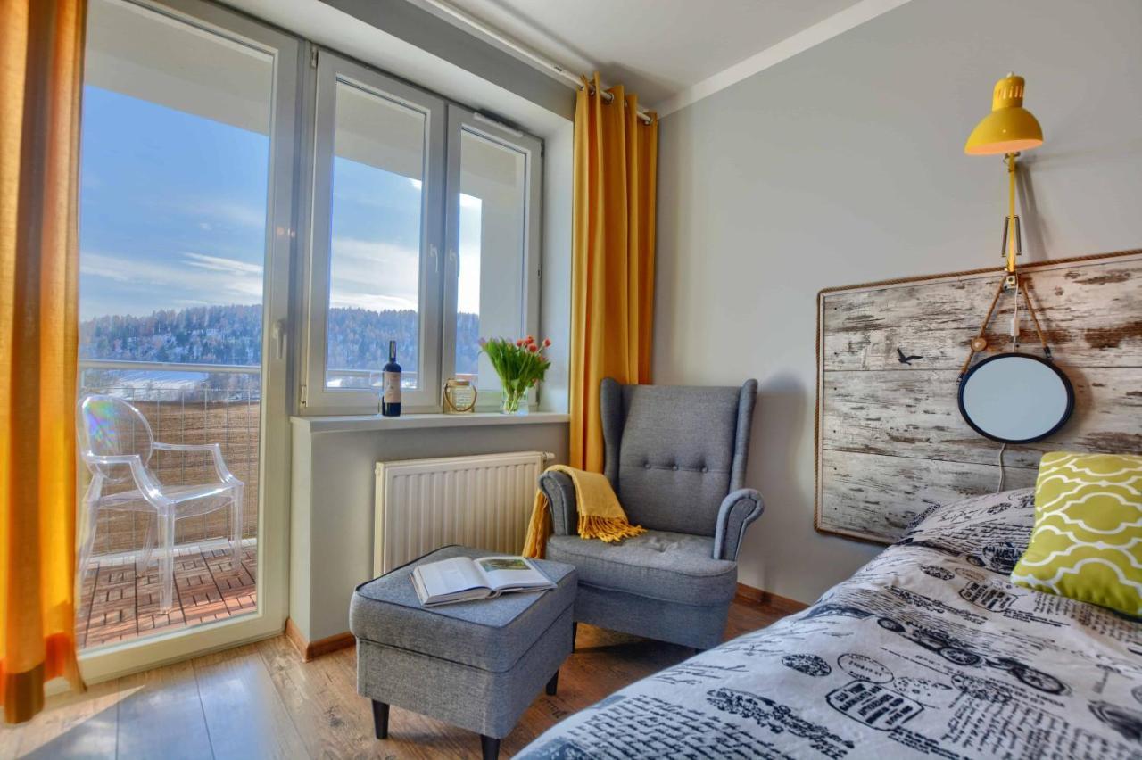 下乌斯奇基Apartament Zielona Mila公寓 外观 照片