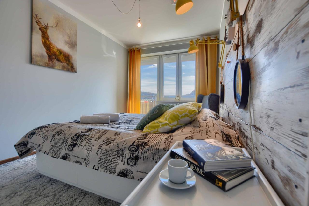 下乌斯奇基Apartament Zielona Mila公寓 外观 照片