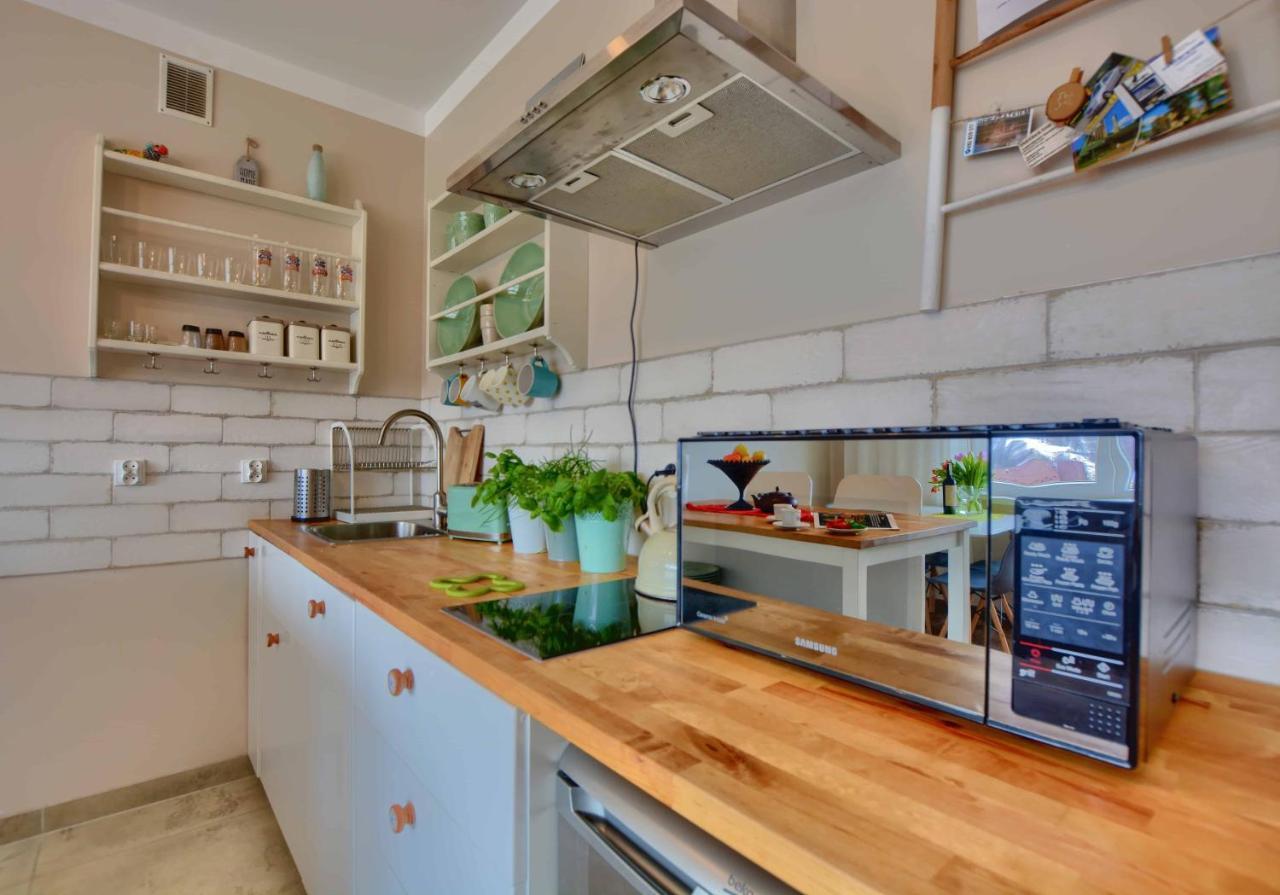 下乌斯奇基Apartament Zielona Mila公寓 外观 照片