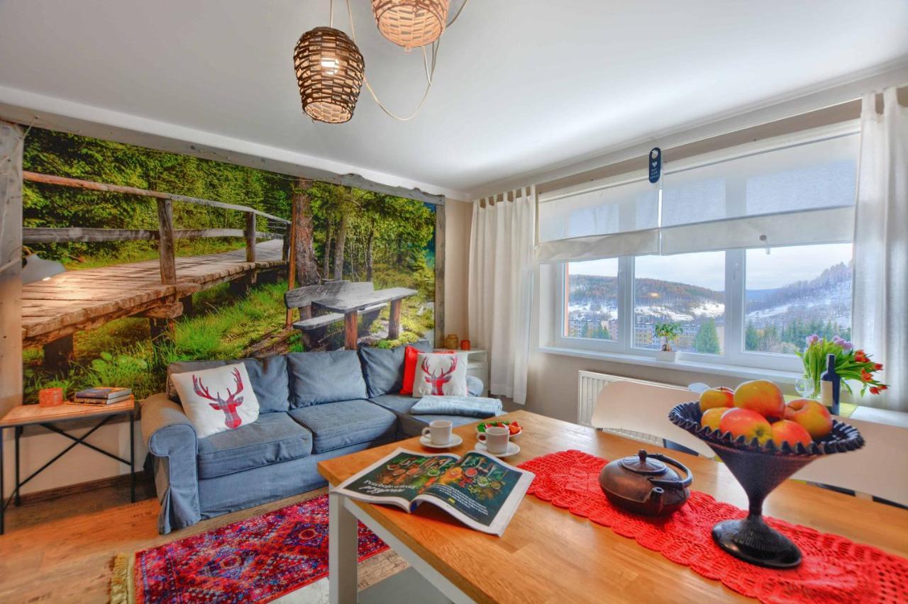 下乌斯奇基Apartament Zielona Mila公寓 外观 照片