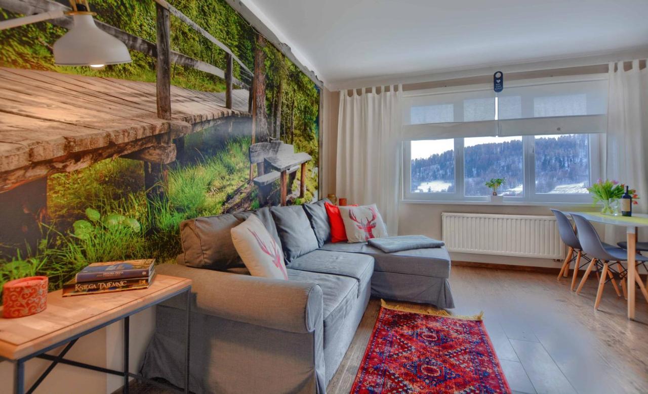 下乌斯奇基Apartament Zielona Mila公寓 外观 照片