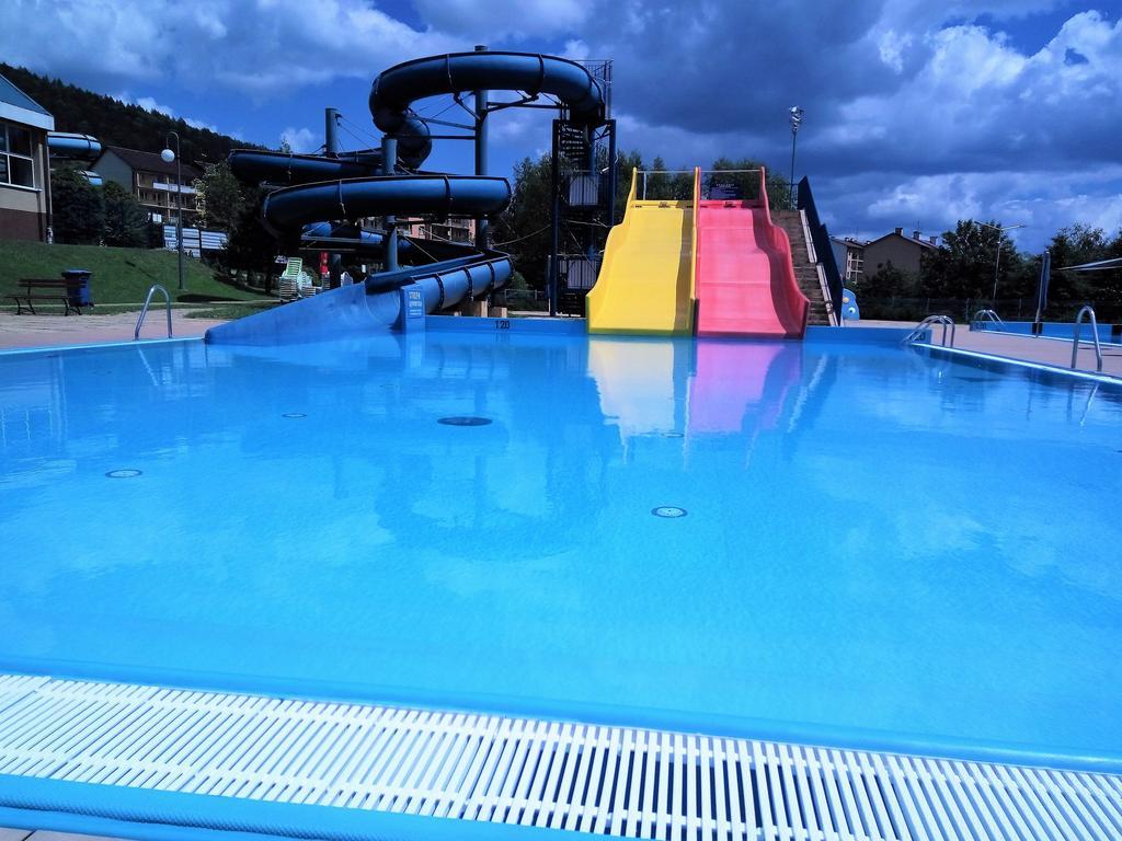 下乌斯奇基Apartament Zielona Mila公寓 客房 照片