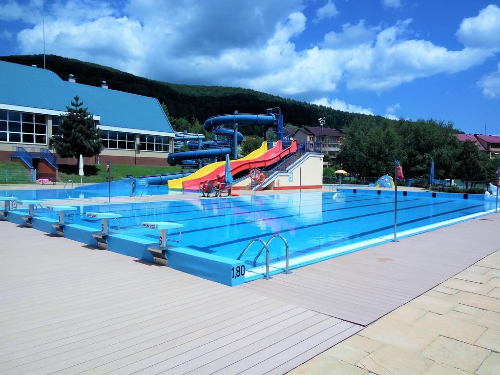 下乌斯奇基Apartament Zielona Mila公寓 客房 照片