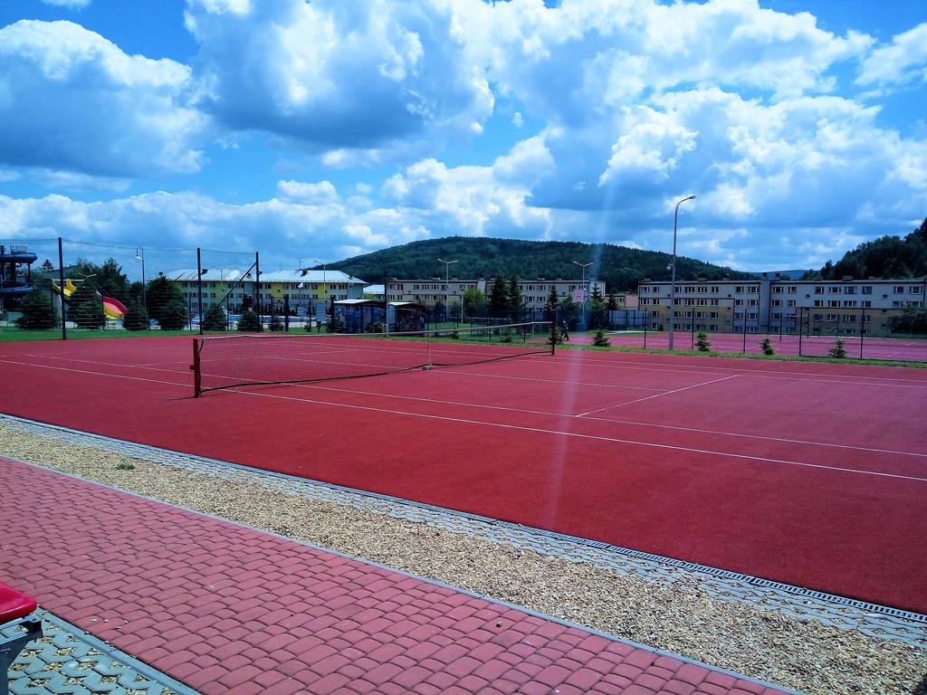 下乌斯奇基Apartament Zielona Mila公寓 客房 照片
